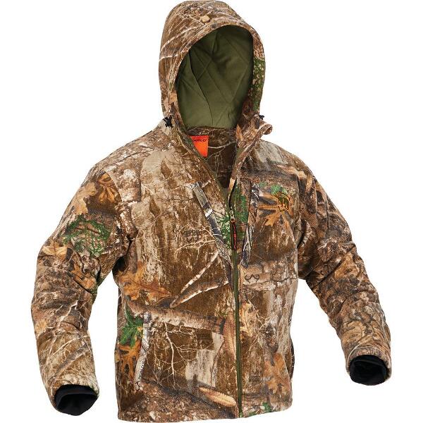 Arctic Shield Heat Echo Sherpa Jacket Realtree Edge 2X-Large