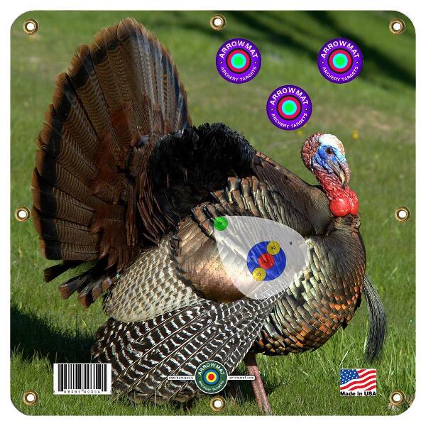 Arrowmat Foam Target Face Turkey 17x17 in.