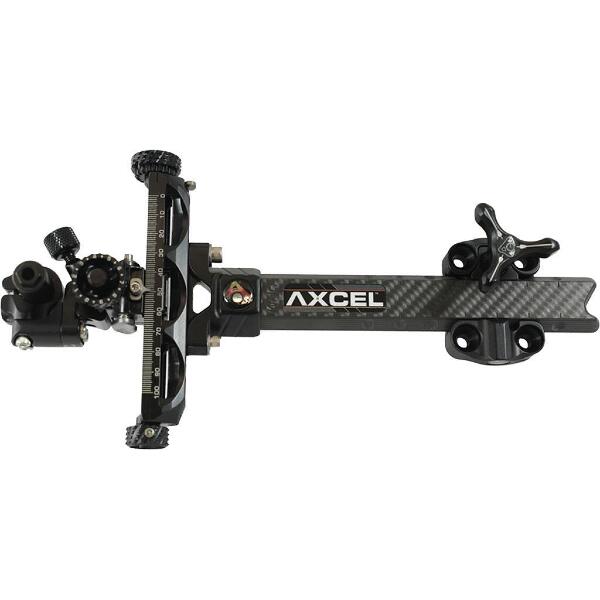 Axcel Achieve XP Compound Sight Black 6 in. LH
