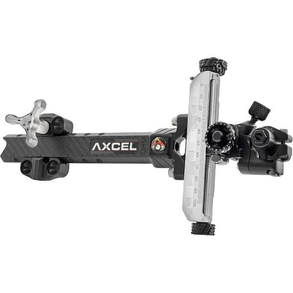 Axcel Achieve XP Compound Sight Silver/ Black 9 in. RH