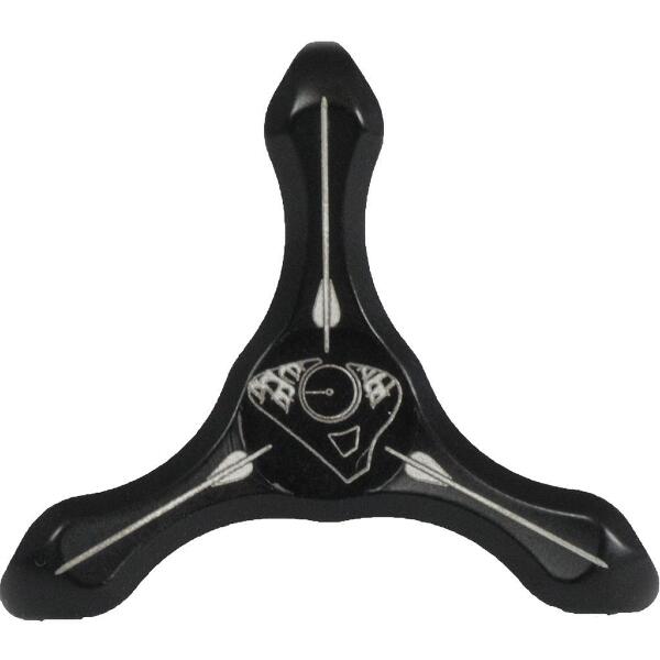 Axcel Achieve XP Tri-Star Knob Black