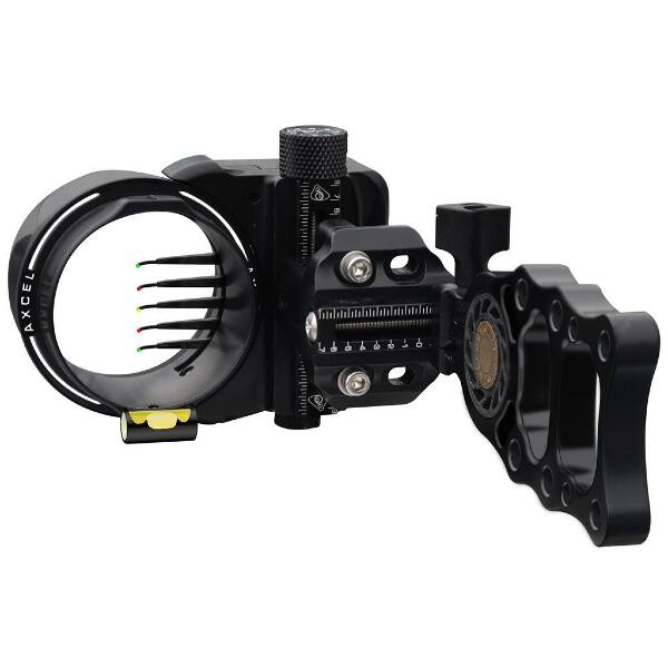 Axcel Armortech HD Sight Black 7 Pin .010 RH/LH