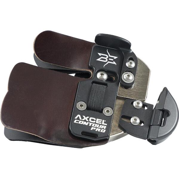 Axcel Contour Pro Finger Tab Brady Ellison Signature Series Silver Large RH