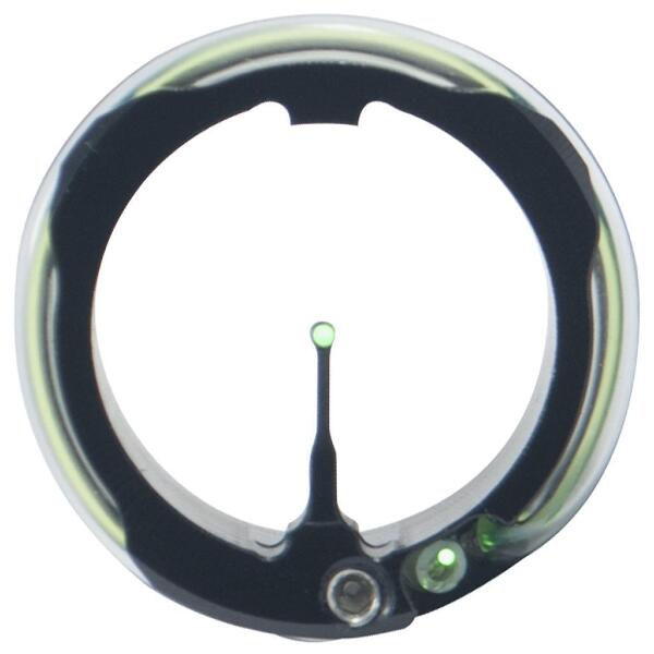 Axcel Curve Fire Ring Pin Green .019