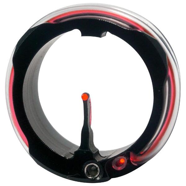 Axcel Curve Fire Ring Pin Red .019