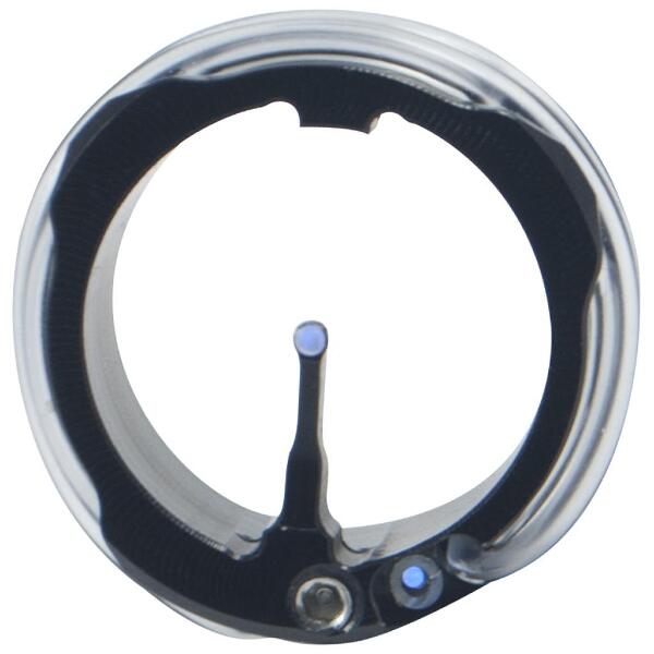 Axcel Curve Fire Ring Pin Blue .029
