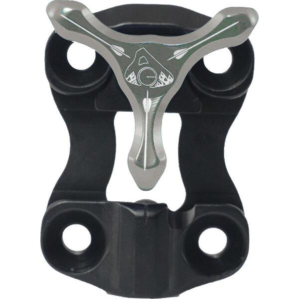 Axcel XP Wedge Lock Bracket Silver/ Black