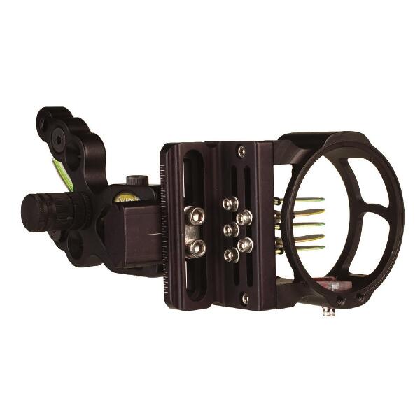 Axion Soul Hunter Sight Black 5 Pin .019 RH/LH