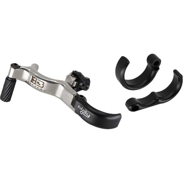 B3 Infinity Pro Release 3/4 Finger Stainless Steel