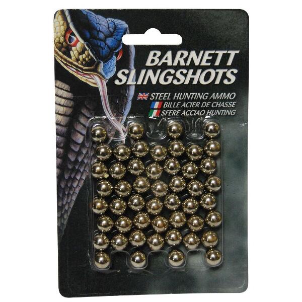Barnett Slingshot Ammunition .38 Cal. 50 pk.