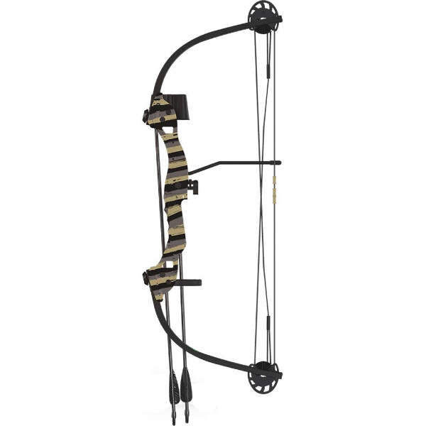 Barnett Tomcat 2 Youth Bow Package Compound Green/Mossy Oak Break Up