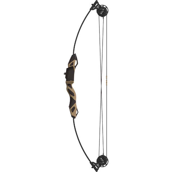 Barnett Vertigo Youth Bow Package Mossy Oak Break Up