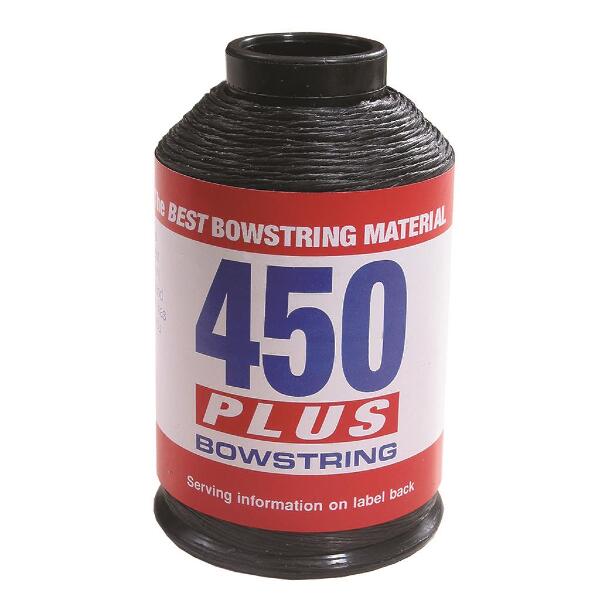 BCY 450Plus Bowstring Material Black 1/4 lb.