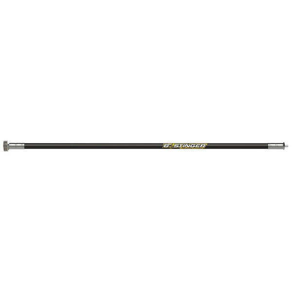 Bee Stinger Competitor Stabilizer Black/Silver 33 in.