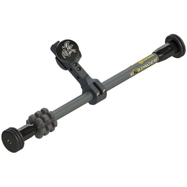 Bee Stinger MicroHex Counter Slide Stabilizer Dovetail Grey 15 in.