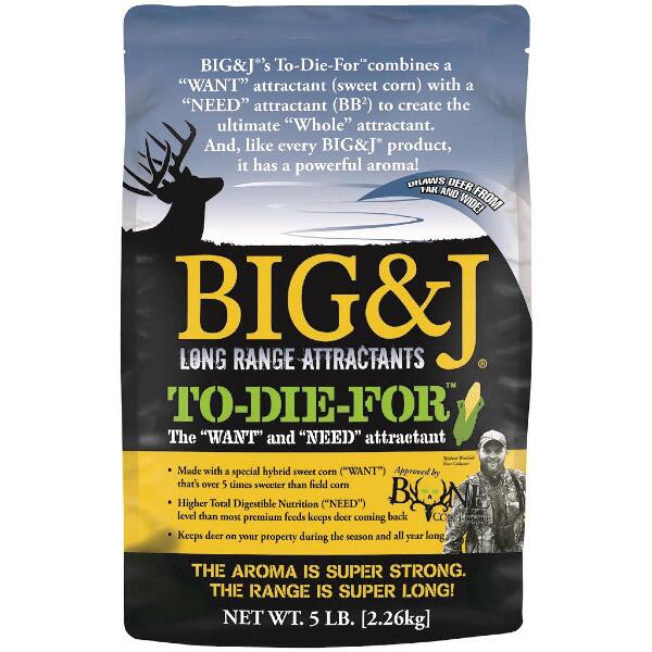 Big and J To-Die-For Attractant
