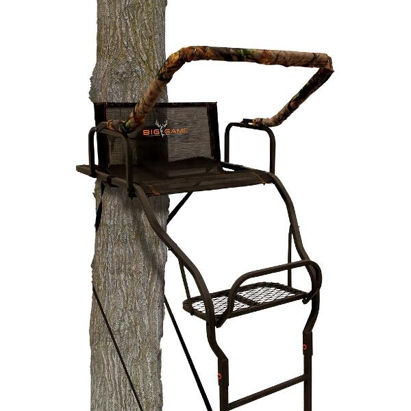 Big Game Warrior Elite Ladder Stand 18 ft.