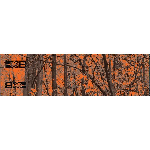 Bohning Arrow Wraps Neon Orange Camo 7 in. Standard 13 pk.