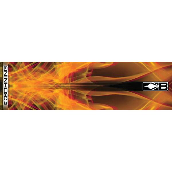 Bohning Arrow Wraps Orange X-Ray 7 in. Standard 13 pk.