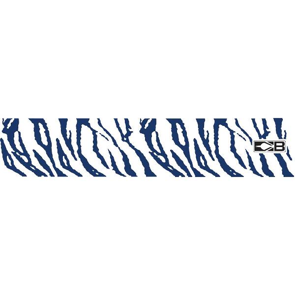 Bohning Arrow Wraps White and Blue Tiger 7 in. Standard 13 pk.