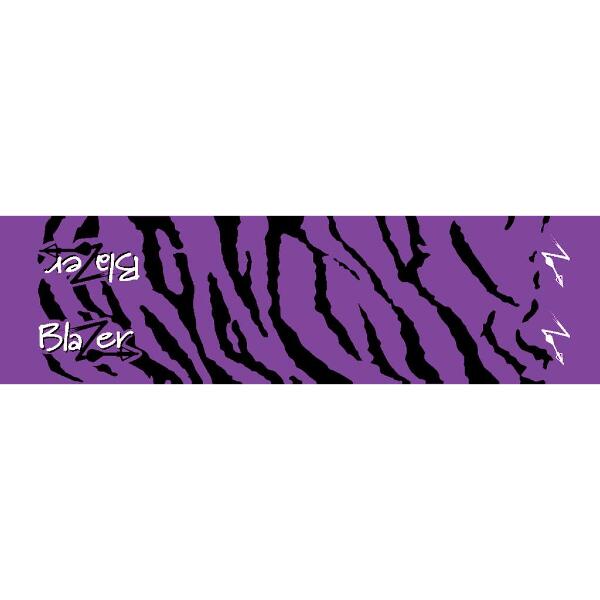 Bohning Arrow Wraps Purple Tiger 7 in. Standard 13 pk.