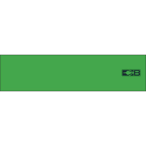 Bohning Arrow Wraps Neon Green 7 in. Standard 13 pk.