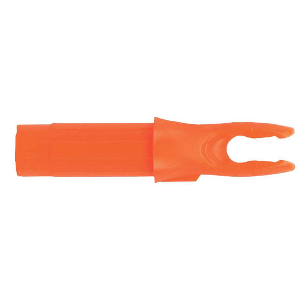 Bohning Blazer DoubleLock Nocks Neon Orange 12 pk.
