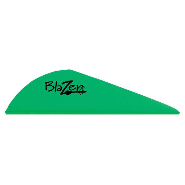 Bohning Blazer Vanes Neon Green 36 pk.