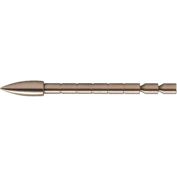 Bohning Glue In Break Off Bullet Points Fits .166 ID / Up to .218 OD 100-120 gr. 12 pk.