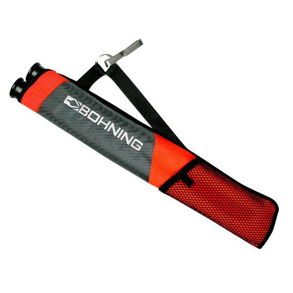 Bohning Tube Quiver Gray/Orange RH/LH