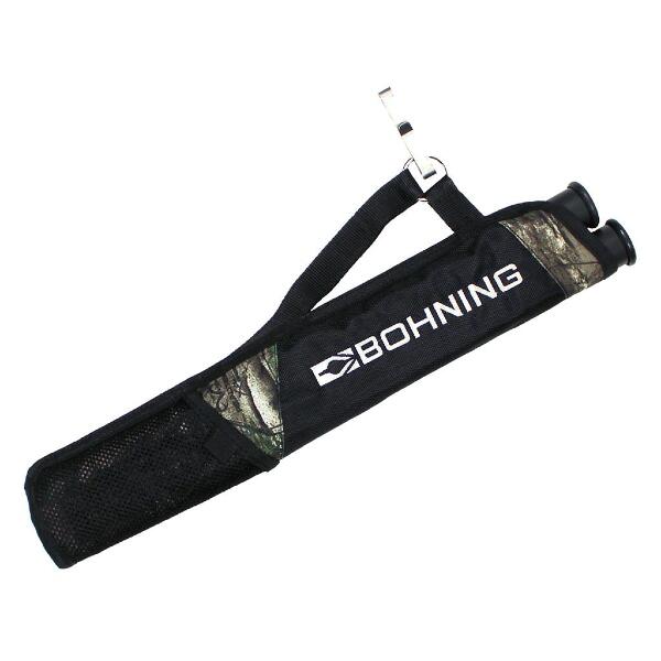 Bohning Tube Quiver Black/Camo RH/LH