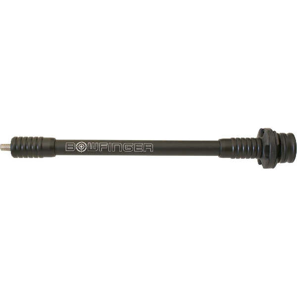 Bowfinger XL Hunter Stabilizer Black 10 in.
