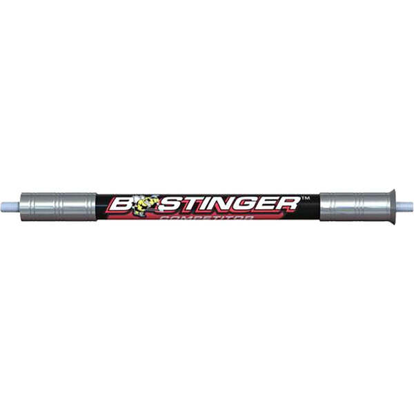 B-Stinger Competitor V-Bar Black/Silver 10 in.
