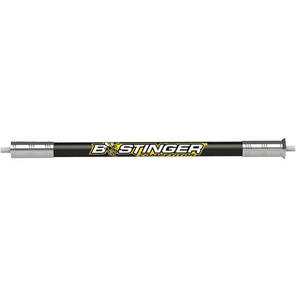 B-Stinger Competitor V-Bar Black/Silver 12 in.