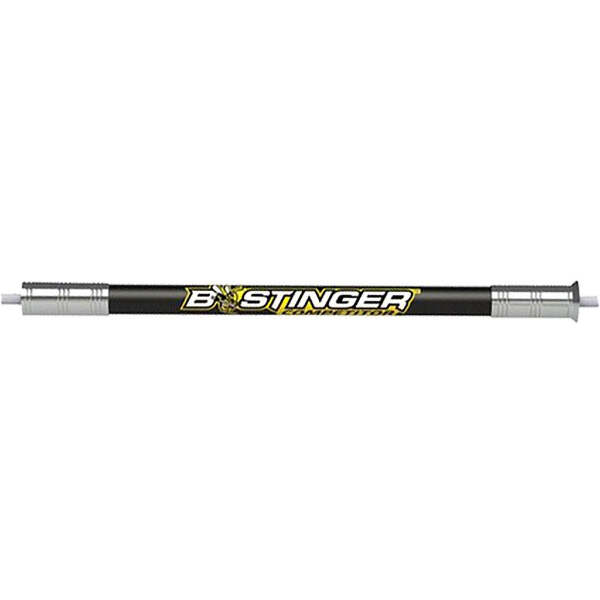 B-Stinger Competitor V-Bar Black/Silver 15 in.