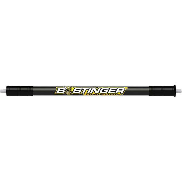 B-Stinger Competitor V-Bar Matte Black 10 in.