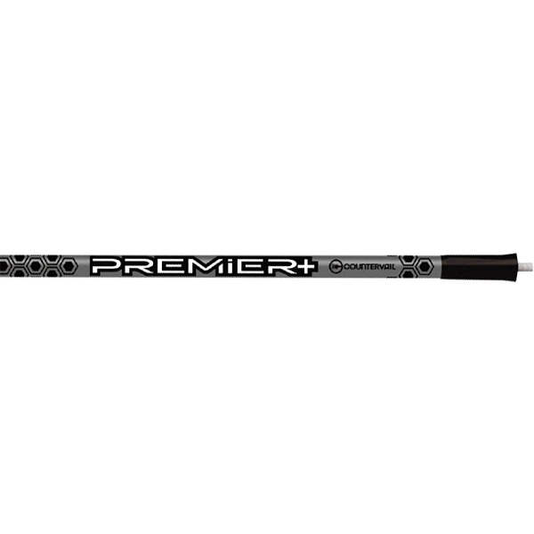 B-Stinger Premier Plus Countervail Stabilizer Gray 27 in.