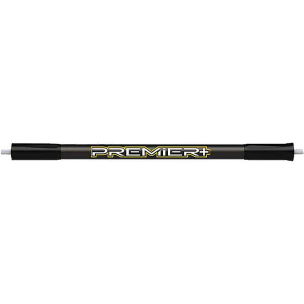 B-Stinger Premier Plus Countervail V-Bar Black/ Yellow 12 in.