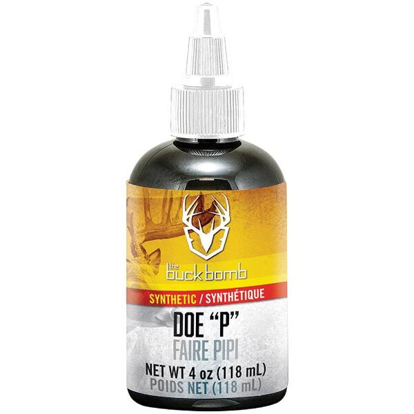 Buck Bomb Doe P Synthetic 4 oz.