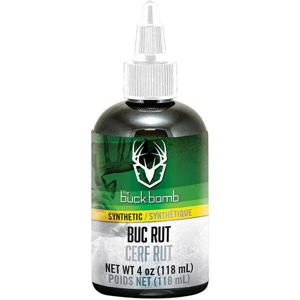 Buck Bomb Buc Rut Synthetic 4 oz.