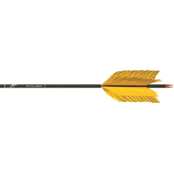 Carbon Express Flu-Flu Arrows 6075 18 pk.