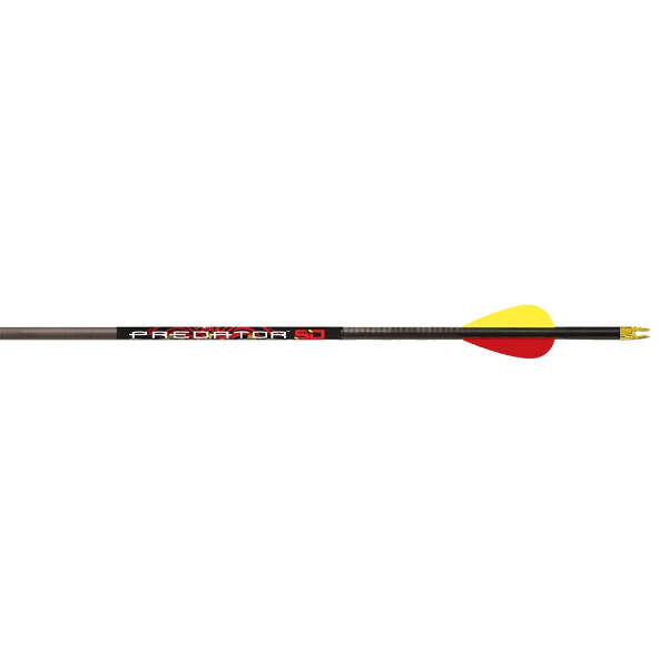 Carbon Express Predator SD Arrows 400 2 in. Vanes 36 pk.