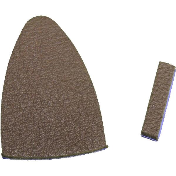Cir-Cut Traditional Rest Brown Leather