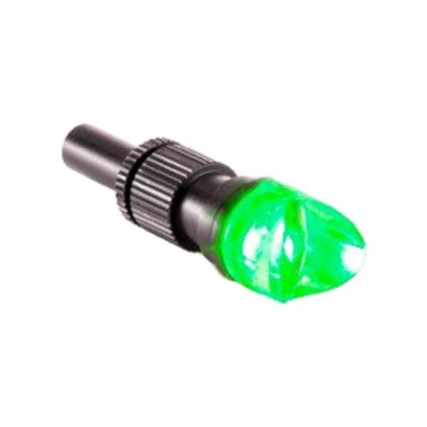 Clean Shot Nock Out Lighted Crossbow Nocks Green Half Moon .297 3 pk.
