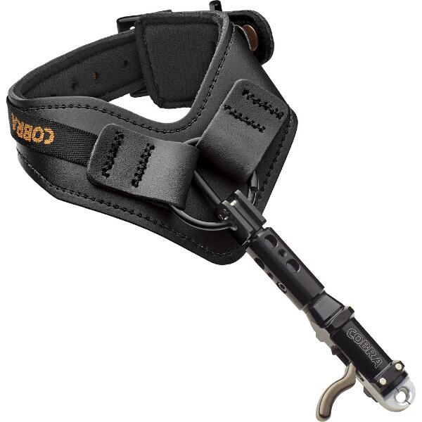 Cobra Premier Double Caliper Release Black Triple Joint