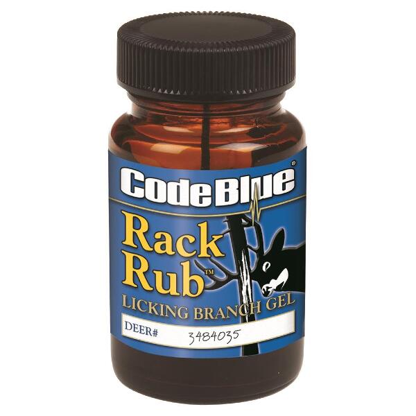 Code Blue Rack Rub Gel 2 oz.