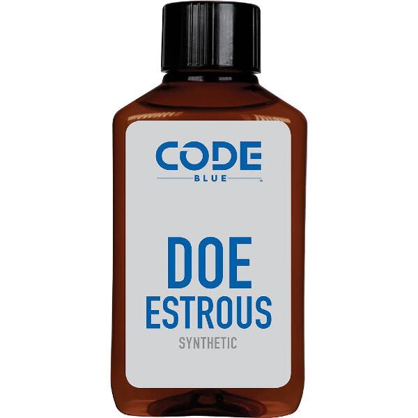 Code Blue Synthetic Doe Estrous Scent 4 oz.