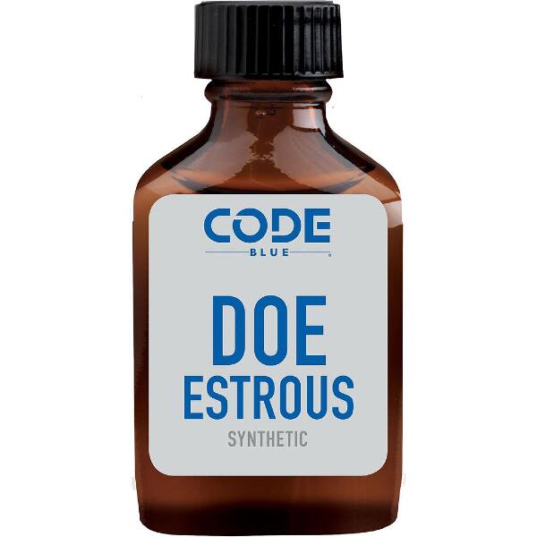 Code Blue Synthetic Doe Estrous Scent 1 oz.