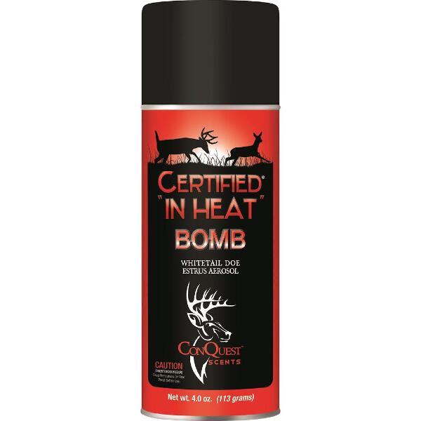 Conquest EverCalm Bomb Certified in Heat 4 oz.
