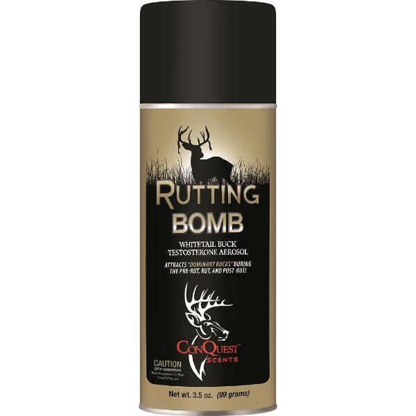 Conquest EverCalm Bomb Rutting 3.5 oz.